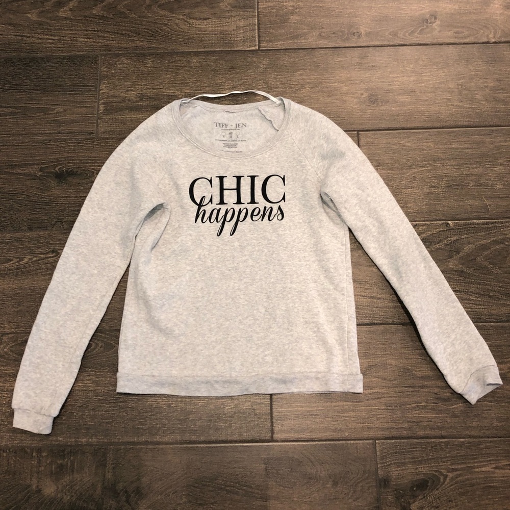 Graphic sweatshirt